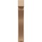 Ekena Millwork 8-in W x 48-in D x 48-in H Funston Block Rough Cedar Woodgrain TimberThane Outlooker, Primed Tan OUTUR080X48X48FST44RCPR - alternate 3